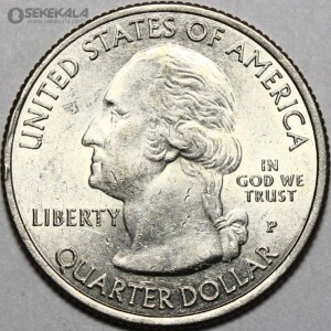 سکه کوارتر (25 سنت) یادبودی آمریکا 2014 P (کیفیت AU)