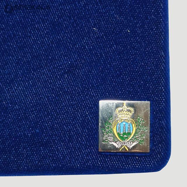 coin collection store.www.sekekala.com040423 (64) سکه 10000 لیره نقره پروف سان مارینو (به همراه جعبه فابریک و شناسنامه)