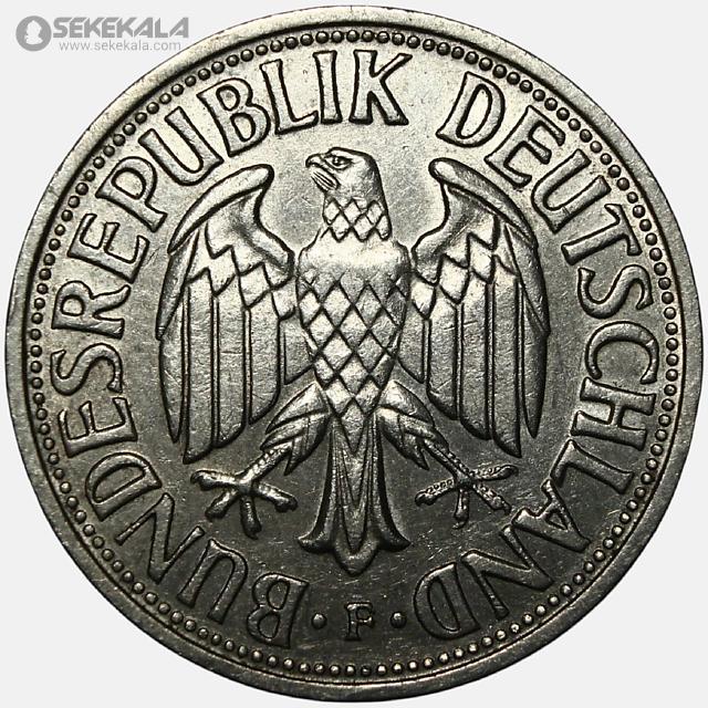 coin collection store.www.sekekala.com040425 (132) سکه 2 مارک آلمان 1951 (بسیار کمیاب)