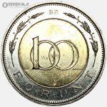 سکه دوفلزی 100 فورینت یادبودی مجارستان 2024 (UNC)