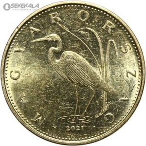 سکه 5 فورینت مجارستان 2021 (AU)