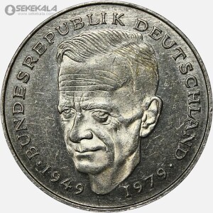 سکه 2 مارک یادبودی آلمان 1983