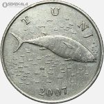 سکه 2 کونا کرواسی 2007