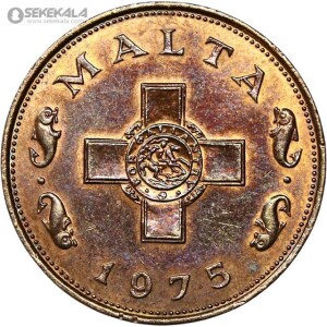 سکه 1 سنت کمیاب مالت 1975