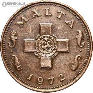 سکه 1 سنت کمیاب مالت 1972
