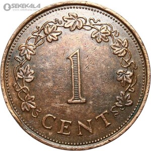 سکه 1 سنت کمیاب مالت 1972