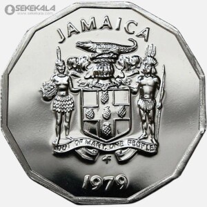 سکه 1 سنت پروف کمیاب جاماییکا 1979 (PF)