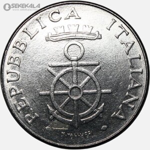 مشخصات کالا کشور ایتالیا سال ضرب 1974 نوع سکه سکه یادبودی وزن (گرم) 8 قطر (میلیمتر) 27.8 ترکیب استیل