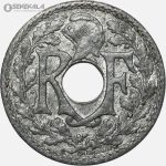 سکه 10 سنتیم فرانسه 1941 (جمهوری سوم)