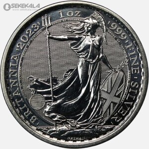 سکه 2 پوند پروف نقره انگلیس 2023 (چالرز سوم) (PF)