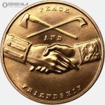 مدال یادبودی توماس جفرسون آمریکا (UNC)