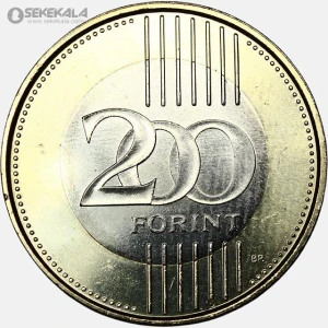 سکه دو فلزی 200 فورینت یادبودی مجارستان 2024 (UNC)