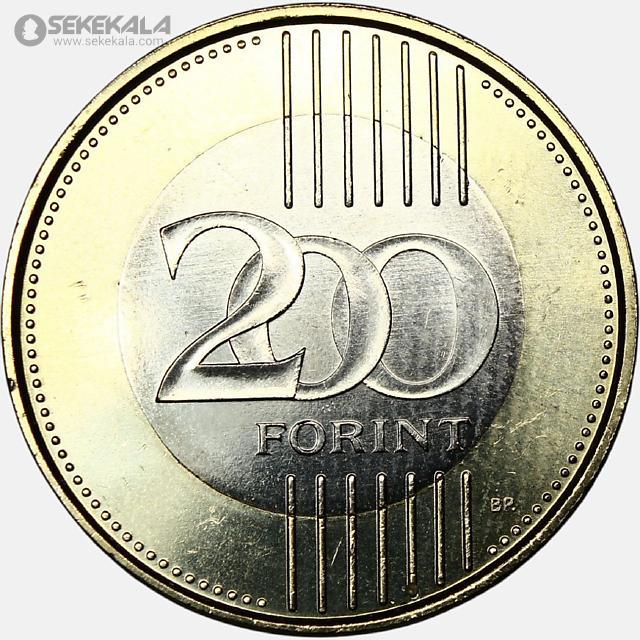 sekekala.com.image.coin.collection.store050506 (541) سکه دو فلزی 200 فورینت یادبودی مجارستان 2024 (UNC)