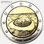 سکه 2 یورو یادبودی کمیاب آلمان 2025 (UNC)(سارلند)