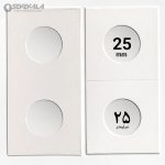 کاور مخصوص سکه سایز 25 (برند MINGT)
