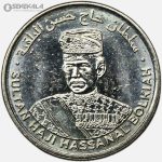 سکه کمیاب 1 سن برونئی 2020 (حسن البلقیه)(AU)