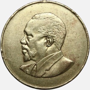 سکه 10 سنت کنیا 1968