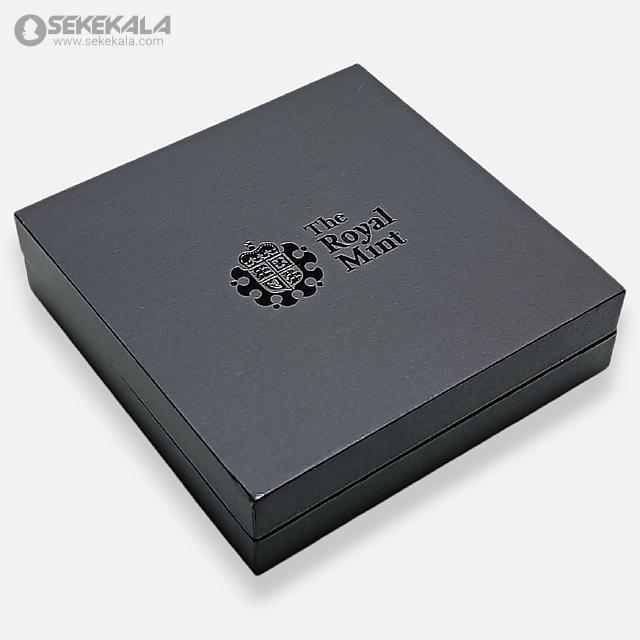 coin collection store سکه خارجی کلکسیونی sekekala.com040612 (490) سکه پروف نقره 50 پنس انگلیس Beatrix Potter) 2017)