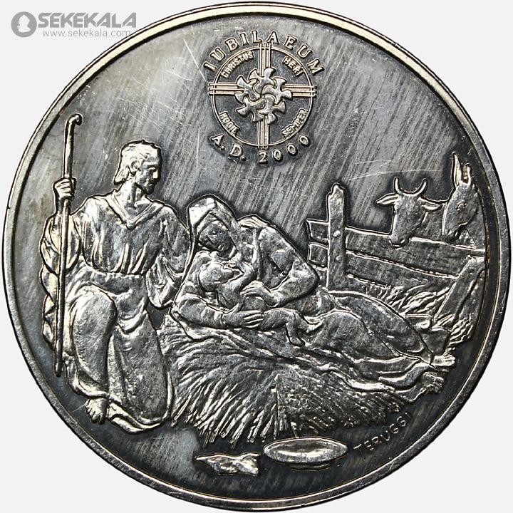 coin colletion store sekekala.comسکه خارجی 040629 (28) سکه 10 دینر نقره پروف آندورا 1999 (میلاد مسیح)