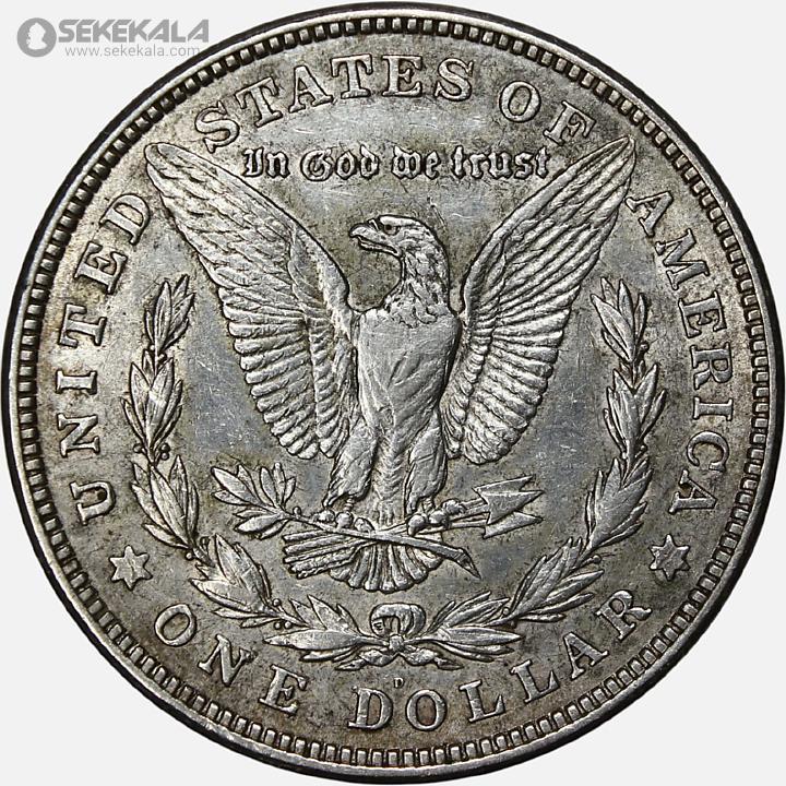 coin colletion store sekekala.comسکه خارجی 040629 (70) سکه نقره 1 دلار قدیمی آمریکا 1921 D (مورگان)