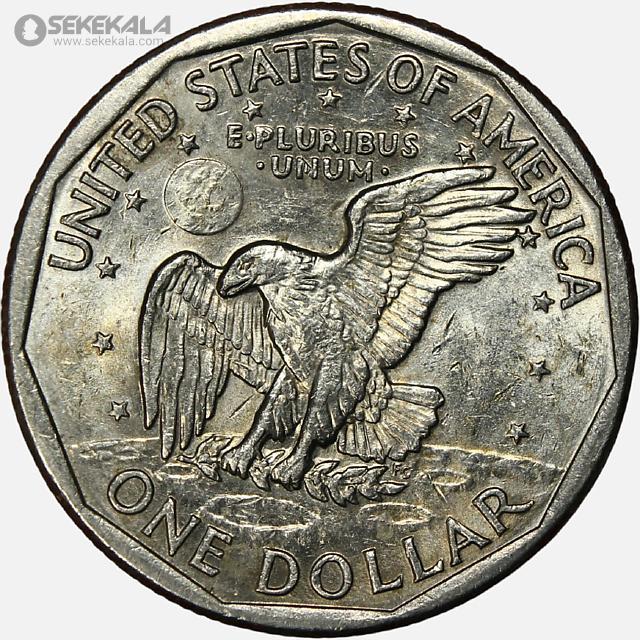 سکه 1 دلار آمریکا 1979 S (سوزان)(AU)