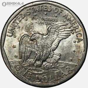 سکه 1 دلار آمریکا 1979 D (سوزان)(AU)