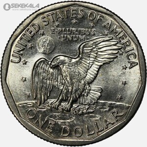 سکه 1 دلار آمریکا 1979 P (سوزان)(UNC)