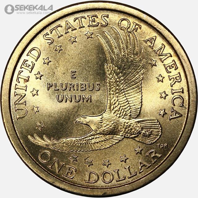 coin colletion store sekekala.comسکه خارجی 040704 (264) سکه 1 دلار آمریکا 2000 P (ساکاگاوا)(UNC)