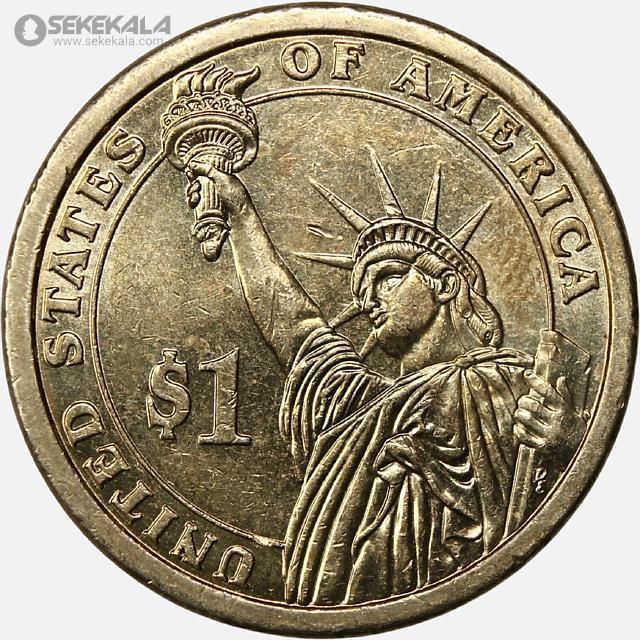 coin colletion store sekekala.comسکه خارجی 040704 (276) سکه 1 دلار ریاست جمهوری آمریکا 2007 (جورج واشنگتن)