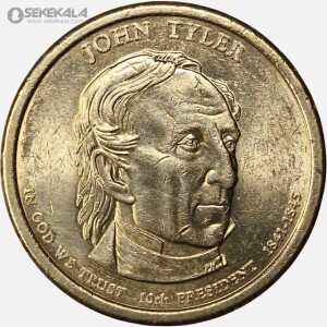 سکه 1 دلار ریاست جمهوری آمریکا 2011 (اندرو جانسون)(AU)