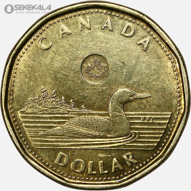 coin colletion store sekekala.comسکه خارجی 040704 (65) سکه 1 دلار کانادا 2020 (الیزابت)(AU)