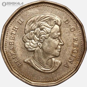 سکه 1 دلار یادبودی کانادا 2010 (صدمین سالگرد نیروی دریایی سلطنتی کانادا)