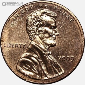 سکه 1 سنت یادبودی آمریکا 2009 (+AU)