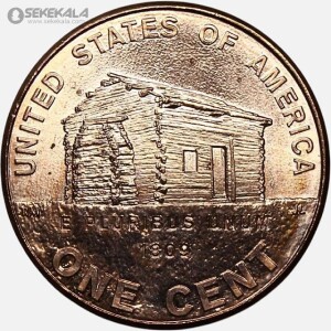 سکه 1 سنت یادبودی آمریکا 2009 (+AU)