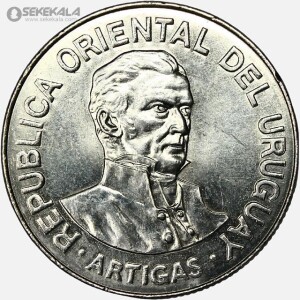 سکه 500 پزو اروگوئه 1989 (UNC)