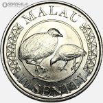 سکه 10 سنیتی کمیاب تونگا 2015 (UNC)