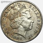 سکه 10 سنت نیوزلند 2003