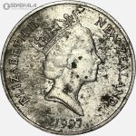 سکه 10 سنت نیوزلند 1997