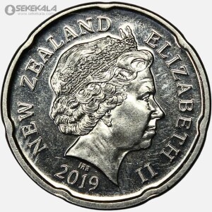سکه 20 سنت نیوزلند 2019 (AU)