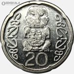 سکه 20 سنت نیوزلند 2006 (AU)