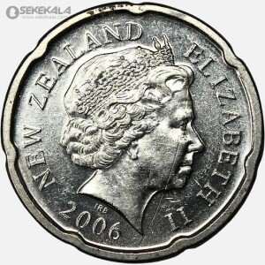 سکه 20 سنت نیوزلند 2006 (AU)