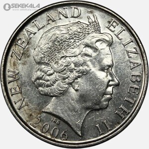 سکه 50 سنت نیوزلند 2006