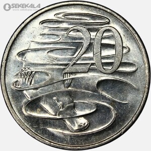 سکه 20 سنت استرالیا 2020