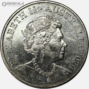 سکه 20 سنت استرالیا 2020