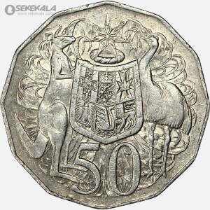 سکه 50 سنت استرالیا 1996