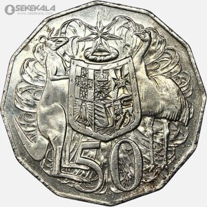 سکه 50 سنت استرالیا 2011