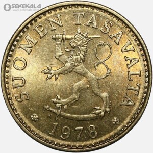 سکه 10 پنیا فنلاند 1978 (UNC)