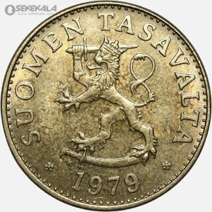 سکه 50 پنیا فنلاند 1979 (AU)