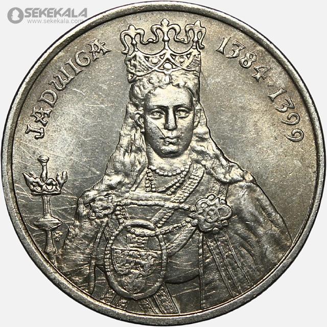 سکه خارجی کلکسیونی coin collection store 040621 (517) سکه 100 زلوتی یادبودی لهستان 1988 (AU)