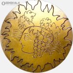مدال برنز اتحاد جماهیر شوروی 1981 (تاسیس گرجستان شوروی)(با جعبه چوبی فابریک)